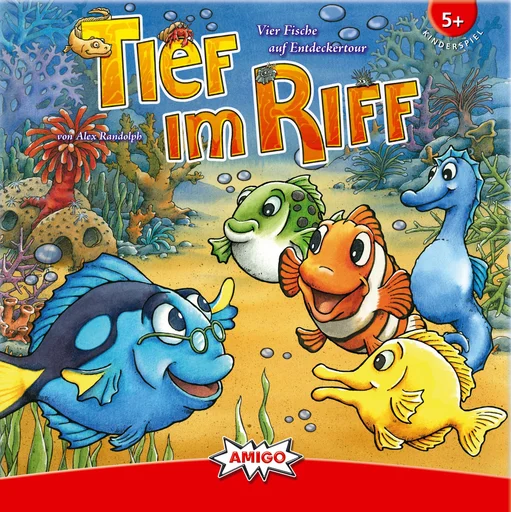 Board game, Tief im Riff