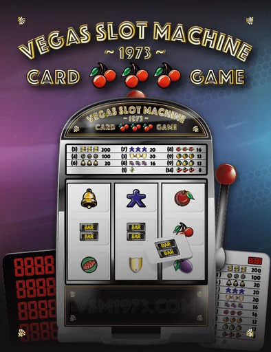 Board game, Vegas Slot Machine 1973