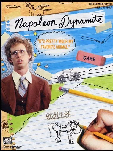 Board game, Napoleon Dynamite: It's Pretty Much My Favorite Animal Game