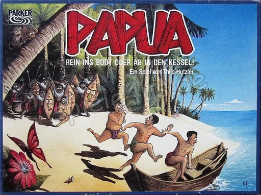 Board game, Papua