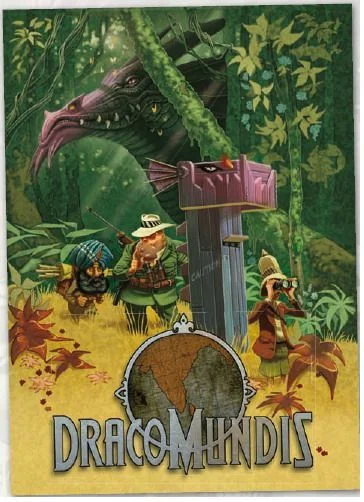 Board game, Draco Mundis