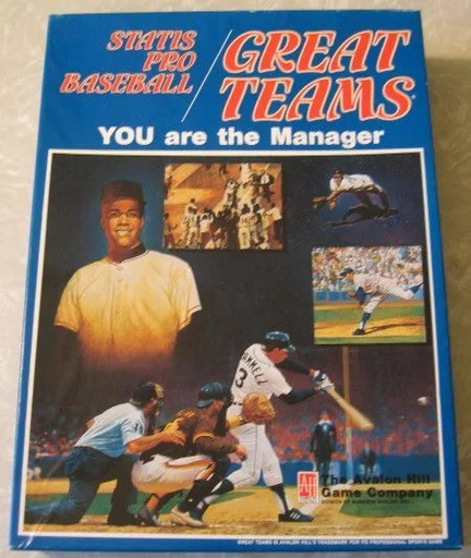 Board game, Statis Pro Baseball Great Teams