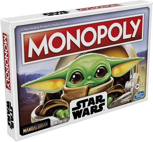 Board game, Monopoly: Star Wars – The Child Edition