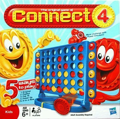 Board game, Connect 4 (Revised Second Edition)