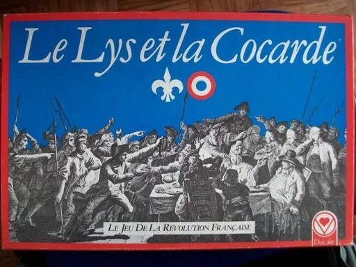 Board game, Le Lys et la Cocarde