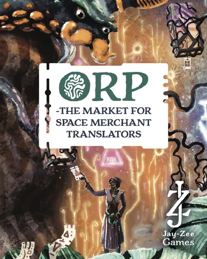 Board game, Orp: The Market for Space Merchant Translators