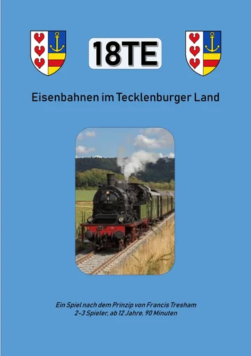 Board game, 18TE: Eisenbahnen im Tecklenburger Land