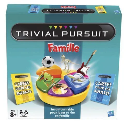 Board game, Trivial Pursuit: Famille