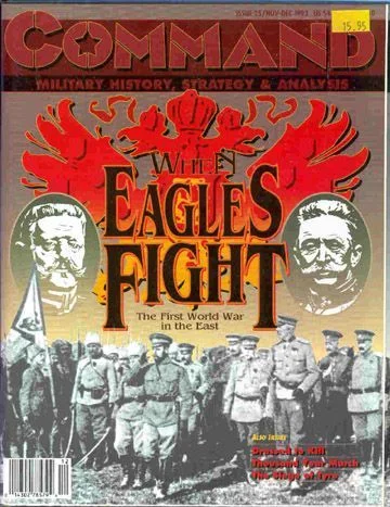 Board game, When Eagles Fight