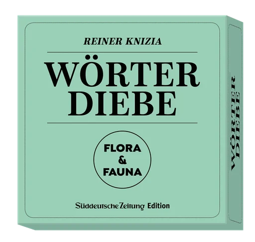 Board game, Wörterdiebe Flora & Fauna