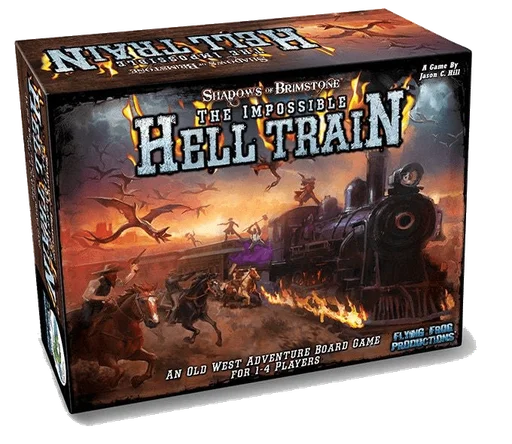 Shadows of Brimstone: The Impossible Hell Train