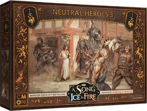 A Song of Ice & Fire: Tabletop Miniatures Game – Neutral Heroes 3