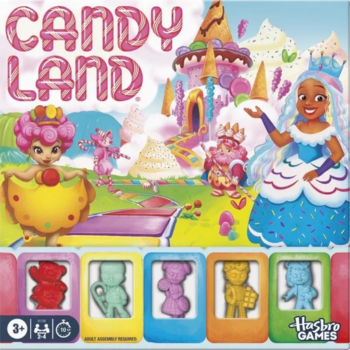 Board game, Candy Land