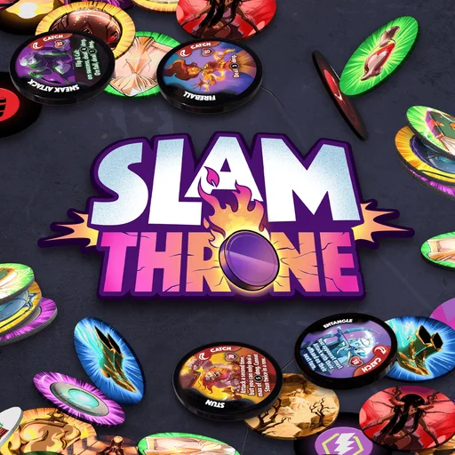 Board game, Slam Throne