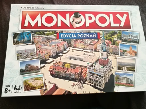 Board game, Monopoly: edycja Poznań