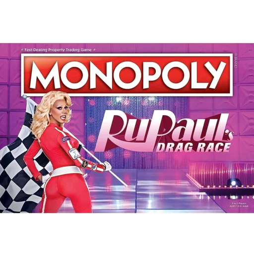 Board game, Monopoly: RuPaul's Drag Race