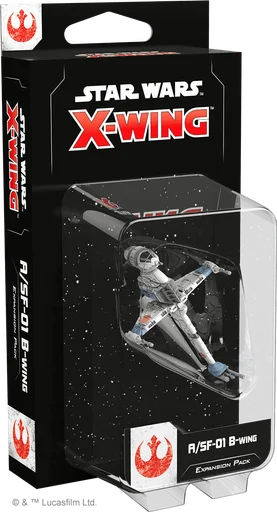 Star Wars: X-Wing (Second Edition) – A/SF-01 B-Wing Expansion Pack