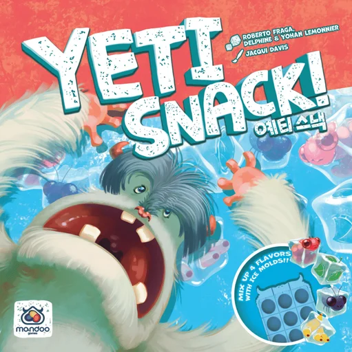 Board game, Yeti Snack!