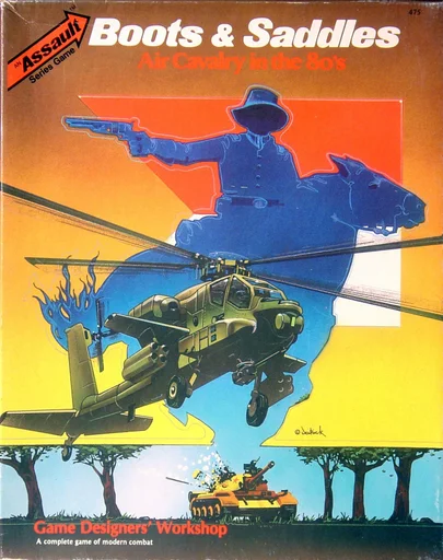 Boots & Saddles: Air Cavalry in the 80's