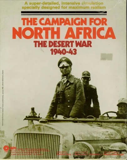 Board game, The Campaign for North Africa: The Desert War 1940-43