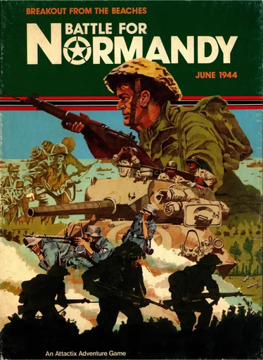 Board game, Battle for Normandy