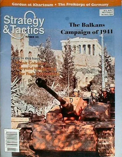 Board game, Balkans 1941