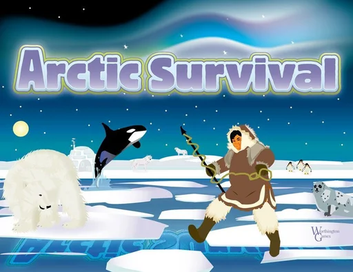 Board game, Arctic Survival