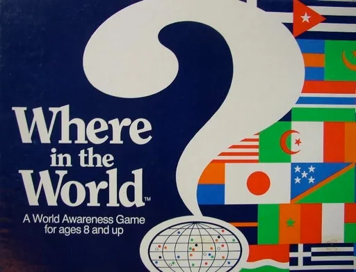 Board game, Where in the World?