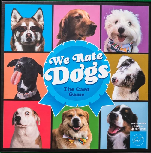 Board game, We Rate Dogs: The Card Game
