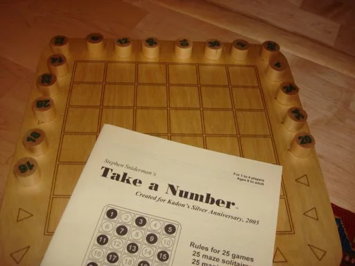 Board game, Take a Number