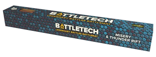 BattleTech: Misery & Thunder Rift Battlemat