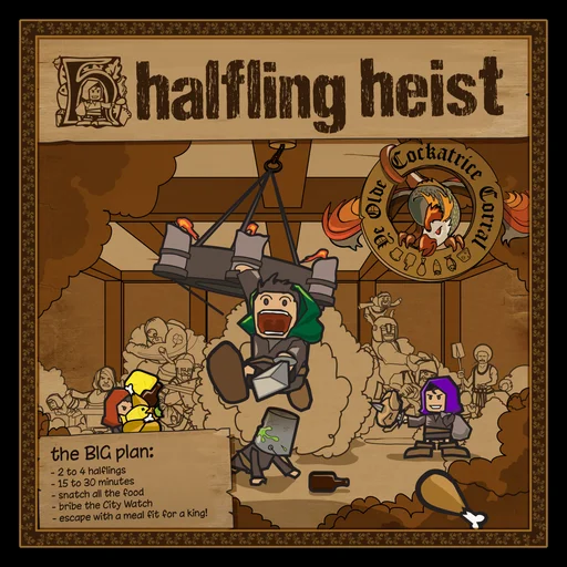 Board game, Halfling Heist