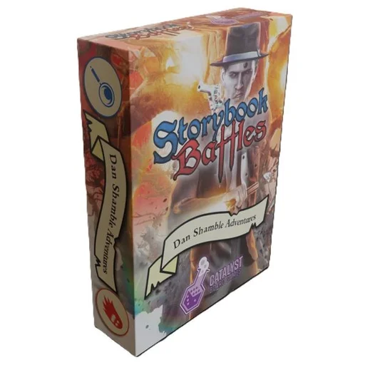 Board game, Storybook Battles: Dan Shamble Adventures