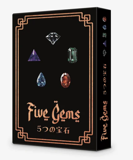 Board game, Five Gems