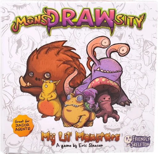 MonsDRAWsity: My Lil' Monsters