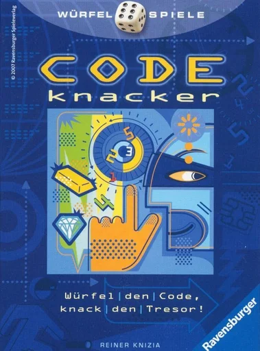 Board game, Code Cracker