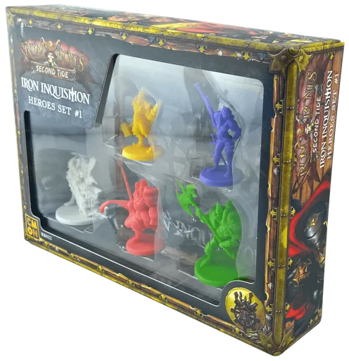 Rum & Bones: Second Tide – Iron Inquisition Heroes Set #1