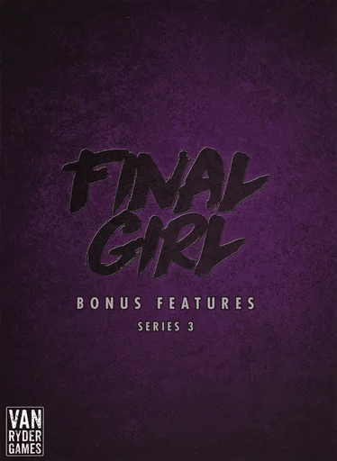 Final Girl: Series 3 Bonus Features Box