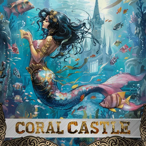 Board game, Coral Castle