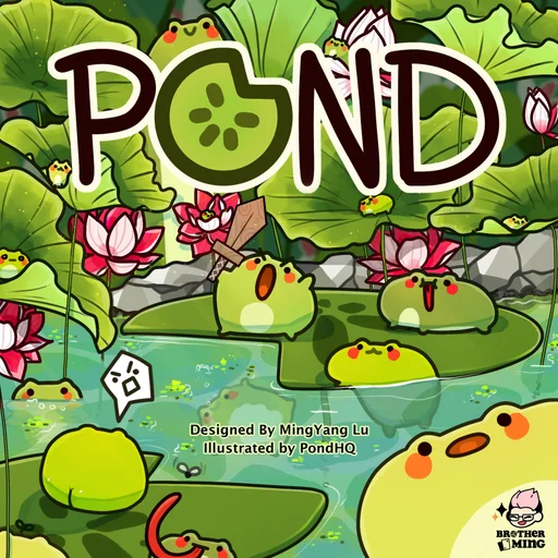 Board game, Pond