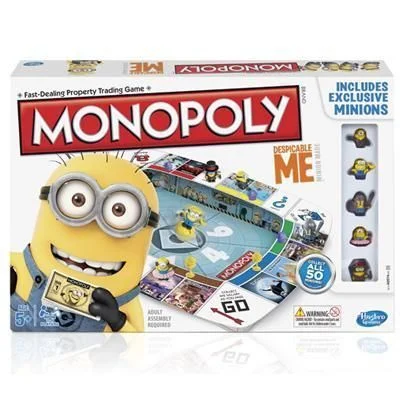 Board game, Monopoly: Despicable Me