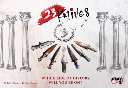 Board game, 23 Knives