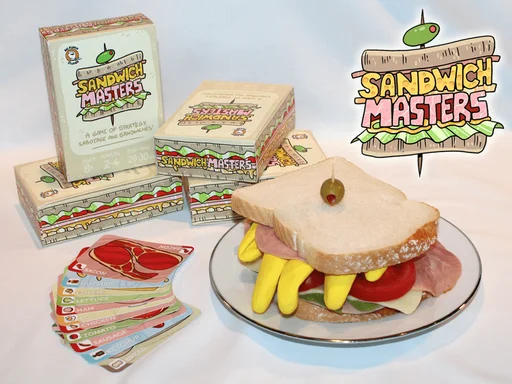 Board game, Sandwich Masters