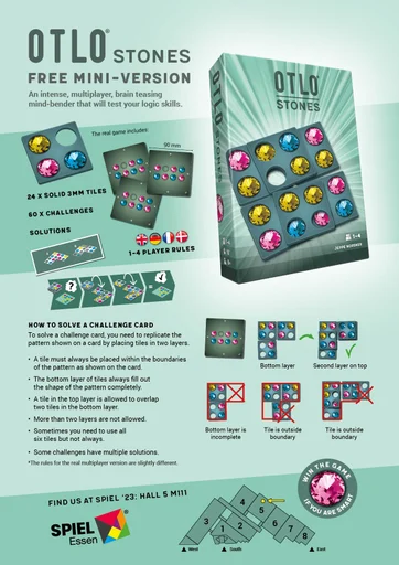 OTLO Stones: Free Mini-version
