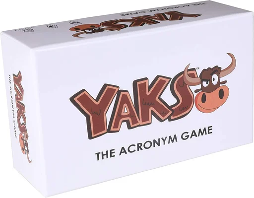 Board game, YAKS: The Acronym Game!