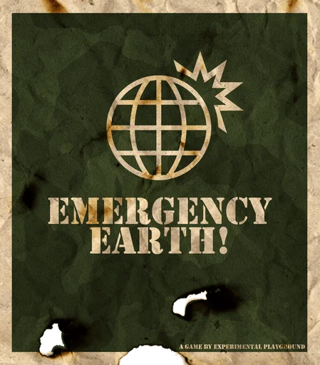 Board game, Emergency Earth