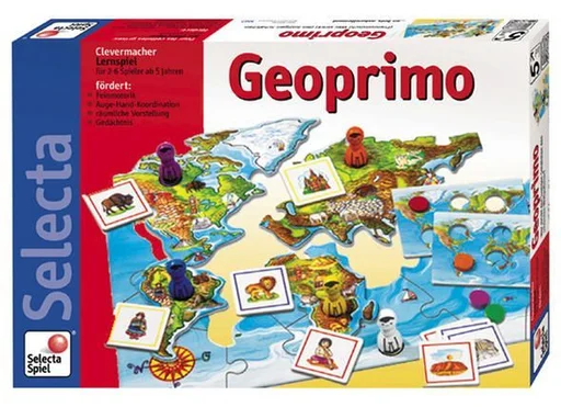 Board game, Geoprimo