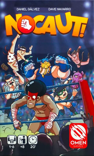 Board game, NOCAUT!