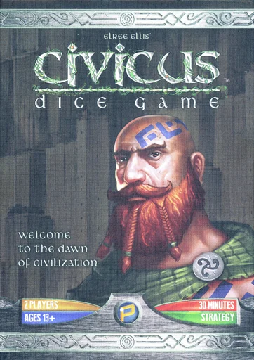 Board game, Civicus Dice Game