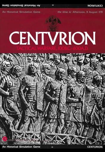 Board game, Centurion: Tactical Warfare, 100B.C.-600A.D.